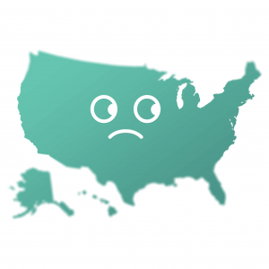 major depression in the us