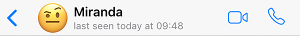 WhatsApp Settings Last Seen