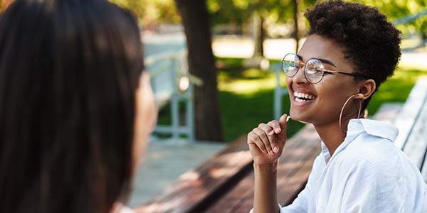 How to feel better: Talk to someone