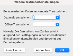 CSV Datei in Excel importieren 4